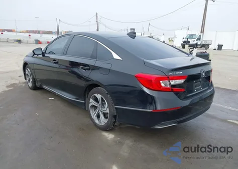 2018 Honda Accord Ex from USA, damaged, VIN 1HGCV1F48JA030486